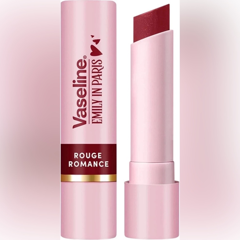 Emily in Paris Vaseline Lip Balm - Rouge Romance - Picture 2 of 11
